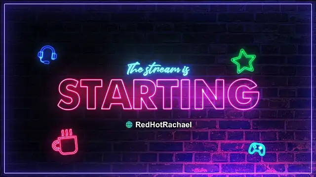 RedHotRachael online show from December 2, 4:09 pm