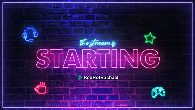 RedHotRachael online show from December 5, 4:05 pm