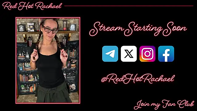 Snapshot of RedHotRachael chatting on March 8, 1:06 am RedHotRachael online show from March 8, 1:06 am