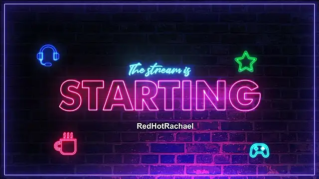 RedHotRachael online show from March 21, 4:55 pm