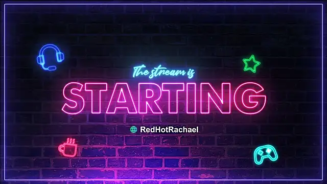 RedHotRachael online show from November 13, 4:33 pm