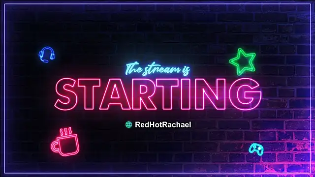 RedHotRachael online show from December 1, 5:47 pm