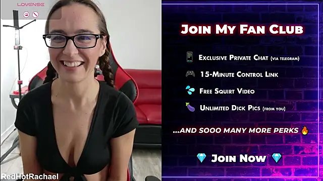 RedHotRachael online show from October 26, 11:05 pm