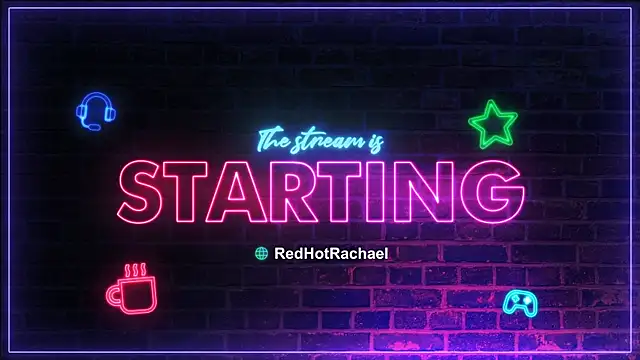 RedHotRachael online show from November 20, 4:18 pm