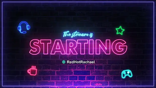 RedHotRachael online show from November 25, 4:07 pm