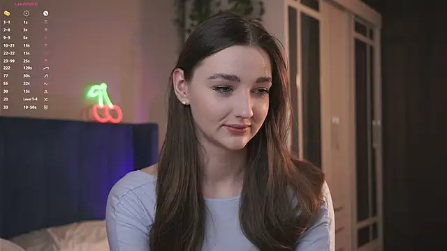 GeorginaDudley online show from September 17, 7:10 am