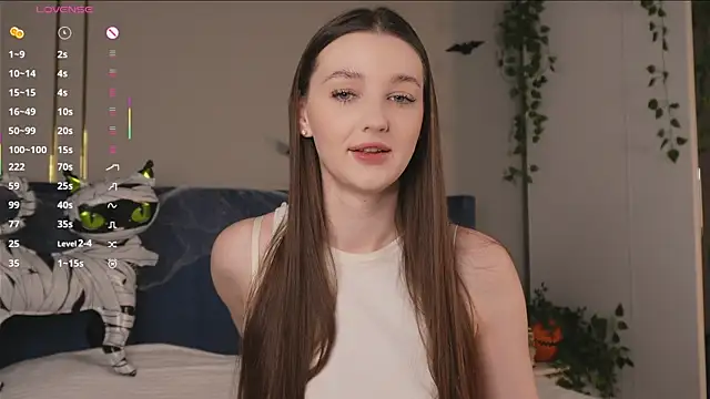 GeorginaDudley online show from October 27, 7:09 am