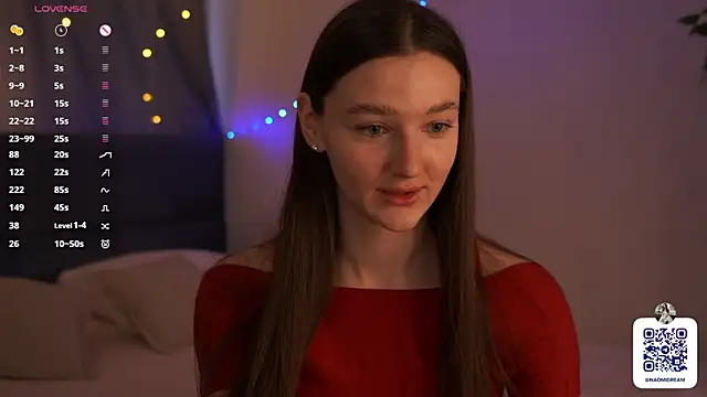 GeorginaDudley online show from December 23, 7:18 am