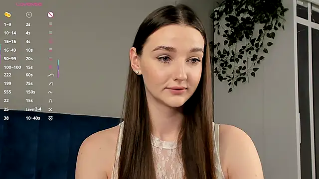 GeorginaDudley online show from October 3, 7:10 am