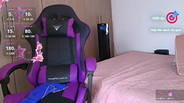 Maissa Williams online show from January 24, 8:43 pm