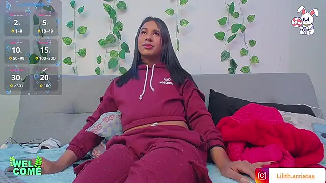 Snapshot of LiiLiith-1 chatting on January 8, 3:23 am LiiLiith-1 online show from January 8, 3:23 am