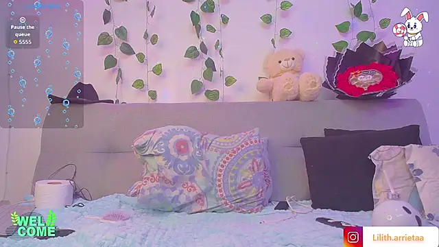 LiiLiith-1 online show from March 13, 1:10 am