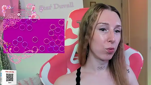 Snapshot of StarDuvall chatting on May 20, 12:29 am StarDuvall online show from May 20, 12:29 am