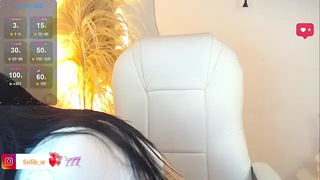 Sofi BBW online show from March 27, 12:39 pm