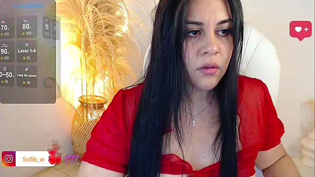 Sofi BBW online show from March 31, 12:51 pm