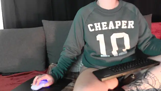 bunnyfox420 online show from March 3, 9:55 pm