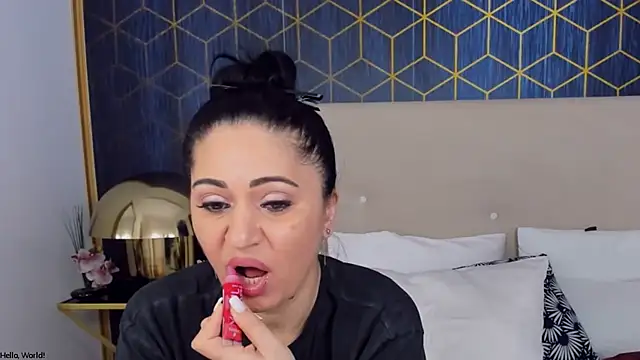 ValeryBlakes online show from February 23, 8:20 pm