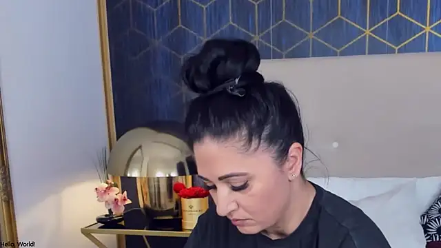 ValeryBlakes online show from March 8, 8:56 pm