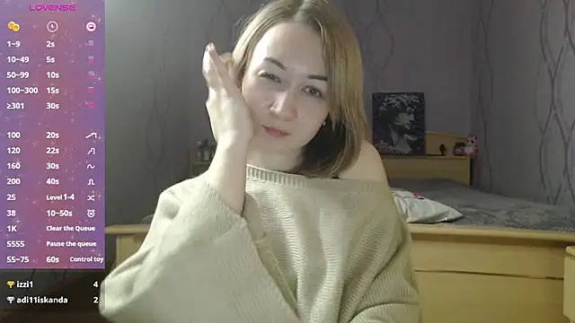 Snapshot of DaddysSluttyGirl2001 chatting on March 19, 6:34 pm DaddysSluttyGirl2001 online show from March 19, 6:34 pm