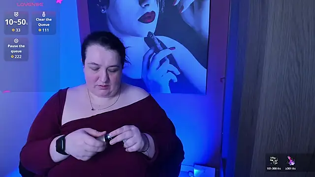 QueenOfHaze online show from January 12, 12:12 pm