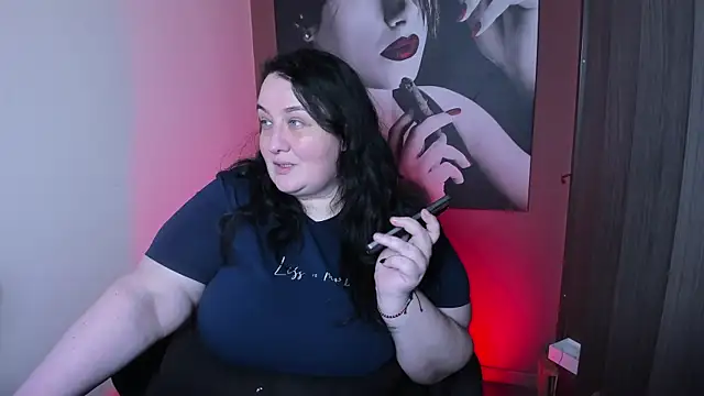 QueenOfHaze online show from March 19, 4:29 pm