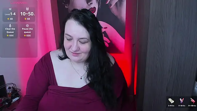 QueenOfHaze online show from May 7, 8:17 am