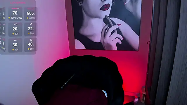 QueenOfHaze online show from March 29, 5:47 pm