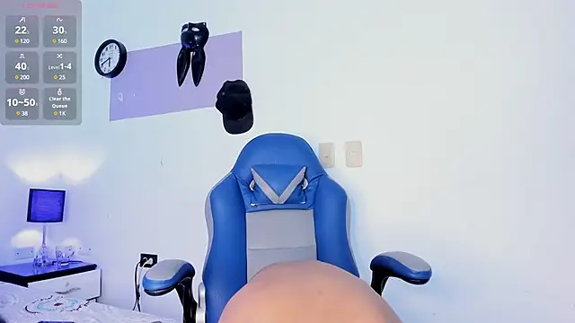 Amberr1 online show from February 21, 3:21 pm