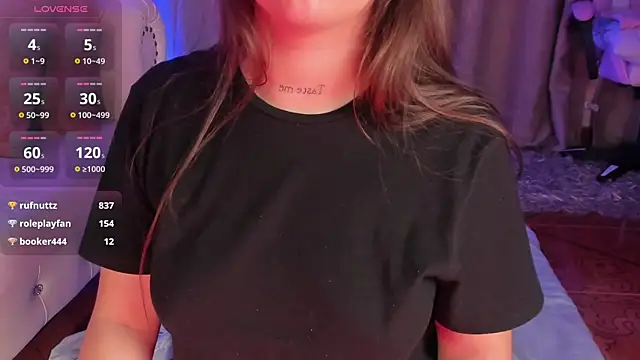 Hannah Jonhson online show from February 23, 10:17 am