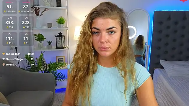 Donna Sun online show from March 11, 9:24 am