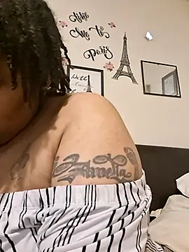 Snapshot of Big_BodyDee chatting on March 19, 4:14 am Big BodyDee online show from March 19, 4:14 am