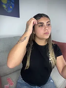 MeganCrow online show from January 13, 8:13 pm