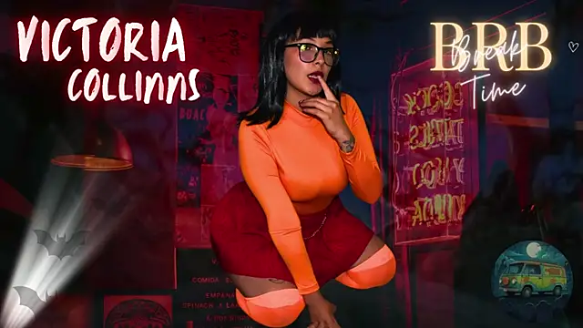 Victoria Collinns online show from October 31, 11:51 am