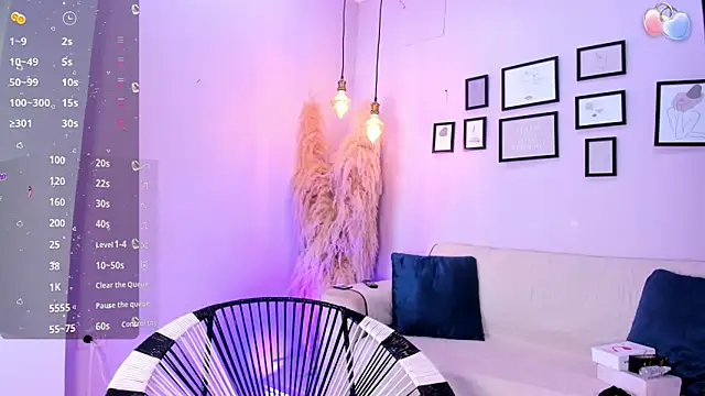 alana rossetti online show from November 5, 12:52 pm