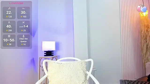 alana rossetti online show from April 10, 12:12 pm