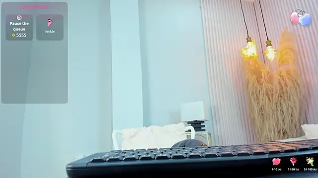 alana rossetti online show from January 12, 12:23 pm