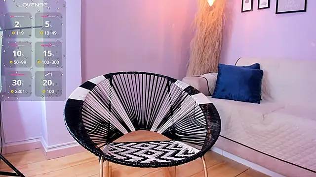 alana rossetti online show from October 10, 12:28 pm