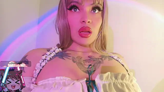 REBECA VALENTINE online show from June 17, 12:54 am
