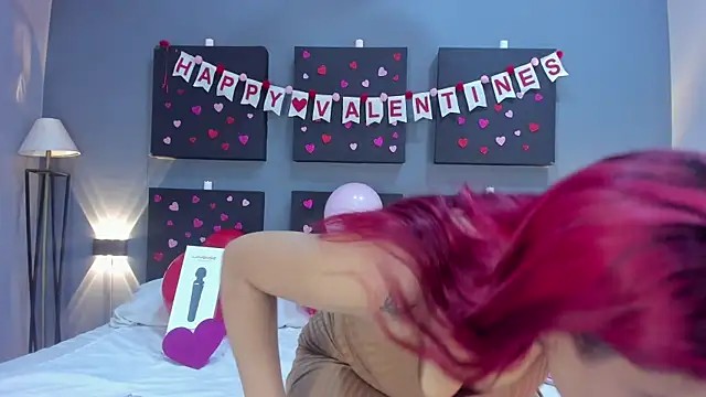 Nikki and Mayk online show from February 14, 2:45 am