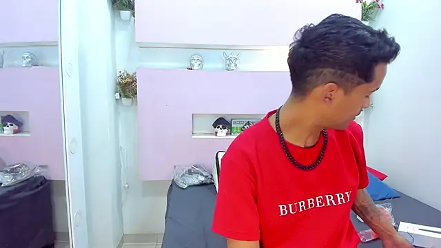 Nikki and Mayk online show from February 24, 2:34 am