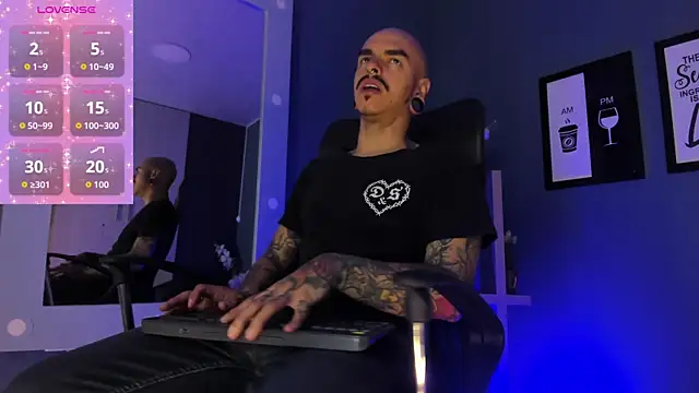 kaletattoo online show from April 15, 11:27 am