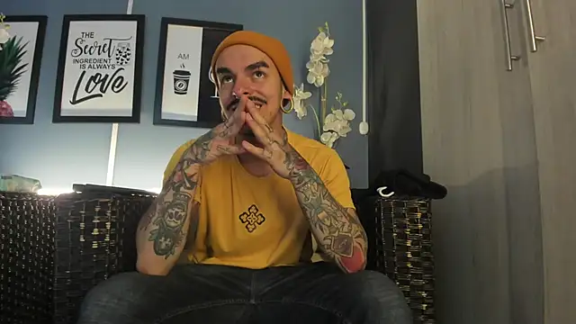 kaletattoo online show from December 2, 7:15 pm