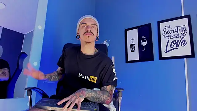 kaletattoo online show from February 24, 11:00 am