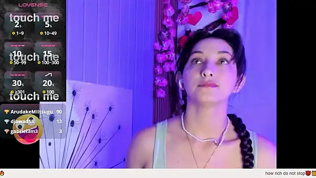 vicky  skinny 1 online show from March 16, 2:44 pm