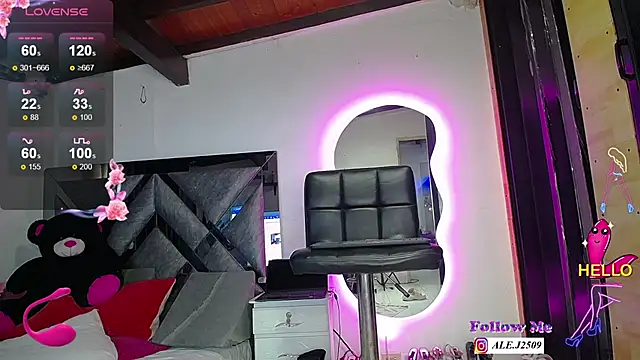 Ale 250900 online show from November 28, 11:32 am