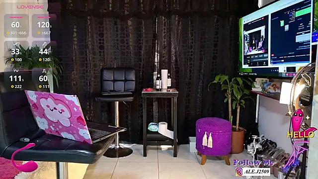 Ale 250900 online show from March 24, 2:06 pm