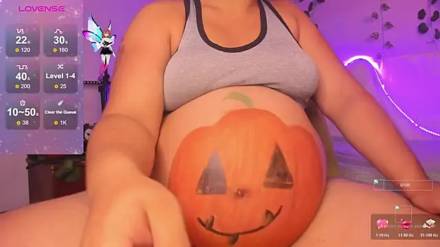 Ludovica6669 online show from October 31, 11:11 pm