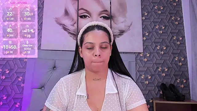 Emily rivera78 online show from March 22, 2:15 am