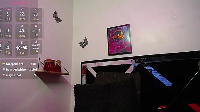 Snapshot of VICTORIAHANK_ chatting on February 20, 10:48 pm VICTORIAHANK online show from February 20, 10:48 pm