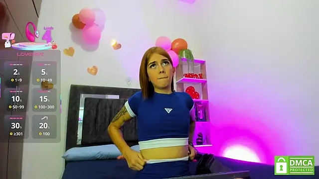 Nicol TransGirl online show from May 21, 4:43 am